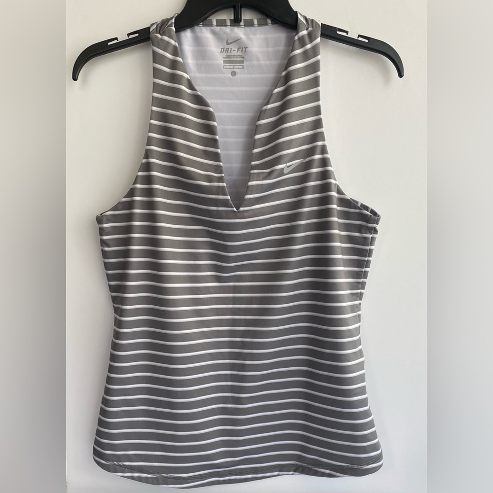 Nike Dri-Fit Running Racer Back Running Tank Top